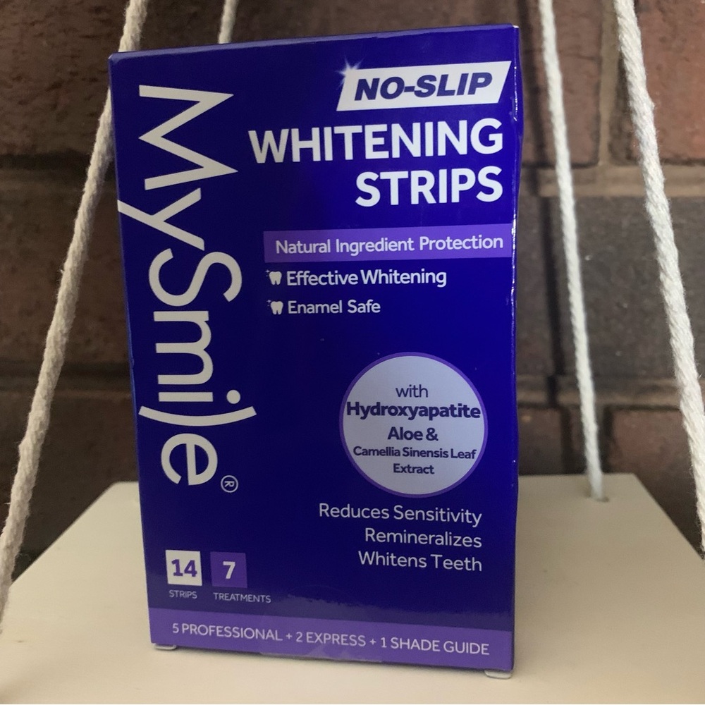 MySmile Teeth Whitening Kit | 7 Treatments | Natural Ingredients